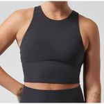 Athleta XS Women's Conscious Crop Sports Bra Size X-Small Cup D-DD Black Photo 3