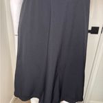 Zella Tank Dress Size M Womans Black Ribbed Sleeveless Activewear. #65 Photo 3