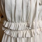 HD in Paris ANTHROPOLOGIE  White Top Size‎ 2 Photo 2