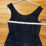 Vera Wang  Women's Lace Drop Waist Dress Photo 7