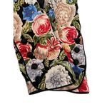 Maggy London Vintage Jeannene Booher Silk Floral Double Breasted Blazer Size 8 Photo 9