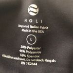 Noli  Black & White Polka Dot Design Leggings - Size L Photo 5