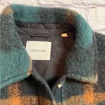 Aritzia  Wilfred Free Ganna Plaid Cropped wool blend Jacket XL Photo 2
