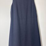 Eddie Bauer  sleeveless Maxi sheath dress black size 4 Career Photo 3