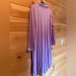 Disney Vintage  Night Gown Purple Pajamas Embroidered Winnie The Pooh Size M Photo 7