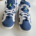 Jordan AIR 6 LOW BG 'GHOST GREEN' Womens Size 6 Athletic Shoes Photo 3