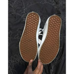 Vans old skool pearl white skater shoes Photo 4