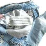 Abercrombie & Fitch Abercombie & Fitch The 90’s Slim Straight Ultra High Rise Curve Love Light Wash Photo 7