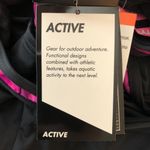 Tyr. Womens Cadet 2 in 1 Tankini Top Built In Bra Racerback Contour Cups Black S Photo 5