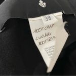 MODELLO GIULIETTA NEW YORK MADE IN ITALY 100%COTTON W/100%SILK LINING plunging Black Size 6 Photo 9