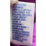 Peter Nygard Women Purple Textured Zip Front Blazer Jacket Size 14 Photo 6