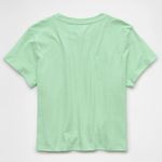American Eagle AE Classic Graphic T-Shirt Green Photo 3
