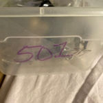 Vintage Black Braided Leather Choker with Silver Beads Boho Gothic Photo 6