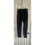 Max Mara Leisure Leggings/Pants in Navy Blue, High Waisted, Sz: Small, A04, $62 Photo 1