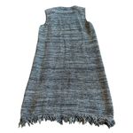 Holding Horses Anthropologie Sleeveless Fringe Dress Sweater Stretch Size XS Photo 6