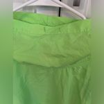 Vintage neon green Pinwheels pullover windbreaker 80’s workout vibes Size M Photo 4