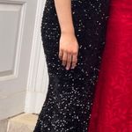 Berlin Nova Maxi Black Dress Photo 2