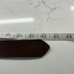 Khaki and Blue Woven Leather Belt Brown Photo 1