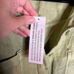 Young Fabulous and Broke NWT  Hudson green linen blend cargo romper Photo 6