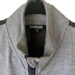 Bebe  sport gray metallic athletic zip up sweater Photo 5
