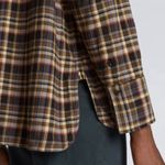 Everlane The Boxy Flannel plaid button down boxy shirt size small. Super soft. Photo 2