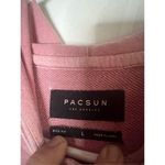 PacSun  Pink Boxy Fit Hoodie Size Large Photo 3