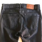 Madewell Skinny Skinny Rebel Wash Zip Jean. Size 24. Photo 5