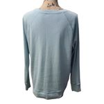 Eddie Bauer Large Womens Sweater Light Blue Long Sleeve Crewneck Photo 1