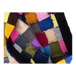 VTG Handmade Patchwork Maxi Skirt 70s Seventies Boho Bohemian Fall Women's M/L Pink Size M Photo 5