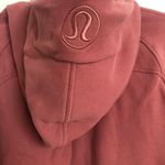 Lululemon Scuba Oversized Half-Zip Hoodie Brier Rose M/L Photo 8
