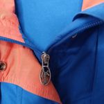 Lavon Vintage  blue and orange jacket size 8 Photo 4