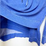 Calvin Klein  Cowl Neck Thermal Wrap Sweatshirt Blue Fleece XXL Photo 5