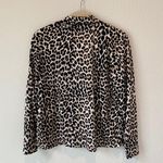 Kate Spade Animal Print Pajama Top Size Large Photo 4