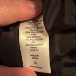 New York & Co. Black Puffer Coat with Faux Fur Lined Hood, Size XL, EUC Photo 9