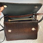 M2M Alletier NIB Brown Pony Leather Crossbody Bag Photo 4