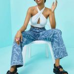 H&M 90s Blue Baggy High Jeans Y2K Photo 0