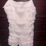 Princess Polly Mini Dress White Photo 3
