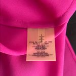 Elie Tahari  Pink Sleeveless Ruffle Blouse Photo 7