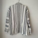 Lovestitch  Baja Beach Cardigan - Ecru Stripe M/L Photo 6