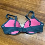PINK - Victoria's Secret PINK‎ Victoria's Secret Push Up Bikini Womens Size Large Bra Ribbed Underwire Photo 1