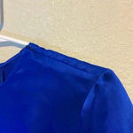 Michelle Mason  origami 100% silk dress Photo 4