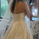 Wedding Dress Maggie Sottero White Size 14 Photo 5