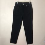 Playboy by pac-sun black button fly high waisted denim jeans size 27 cute Photo 3