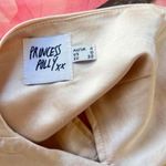 princess polly silk cream square neck bra crop top Photo 7