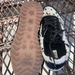 Myra Bag Rush Sneakers Fur Leather Shoes Size 7 Photo 5