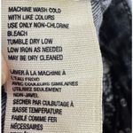 We The Free  Free People Size 28 Black Wash Raw Hem Jeans Cropped Ankle Jeans Photo 6