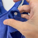 Lululemon  Royal blue workout tank with built in sports bra size 6 Photo 6