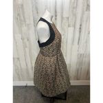 H&M Women’s Geometric Print Dress Size 12 – Crochet Racerback, Fit & Flare, Boho Photo 2