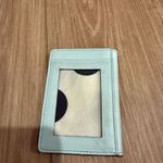 Kate Spade  Mint Leather Card Holder Photo 2
