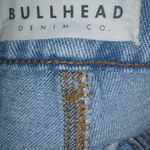 Bullhead High Rise 3 26 American Flag High Rise Light Wash Jeans Shorts Red Size undefined Photo 5